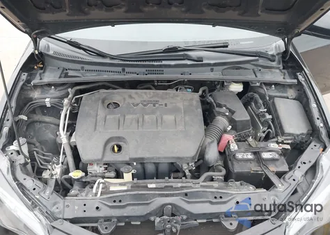 2017 Toyota Corolla Le z USA, uszkodzony, nr VIN 5YFBURHE7HP640788